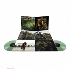 Pirates of the Caribbean: Dead Man's Chest 2 LP Translucent Green