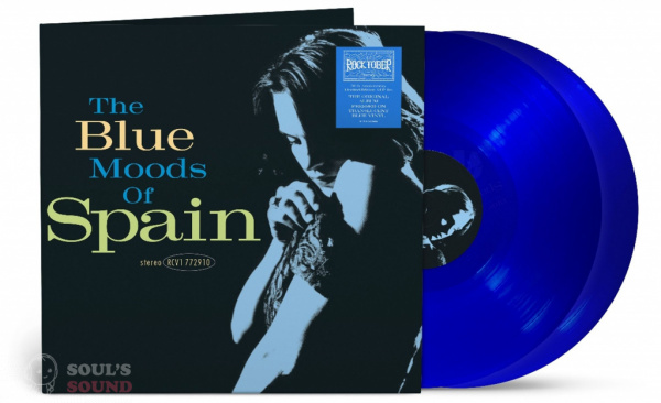 Spain The Blue Moods Of Spain 2 LP Blue Rockoctober 2025
