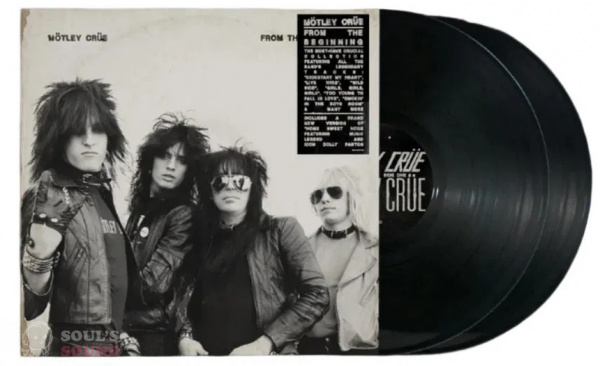 Mötley Crüe From The Beginning 2 LP