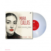 Maria Callas The Greatest Hits LP clear