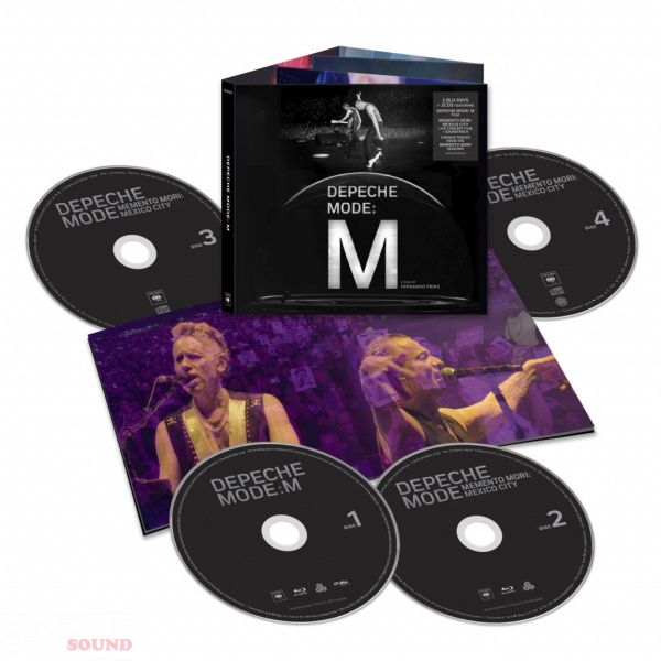Depeche Mode Depeche Mode: M 2 Blu-Ray + 2 CD