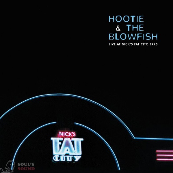 Hootie & the Blowfish Live at Nick’s Fat City, Pittsburgh, PA, February 3, 1995 2 LP RSD2020