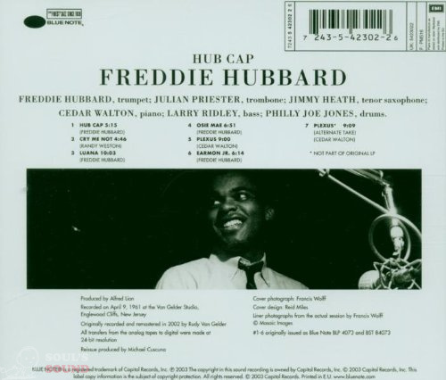 Freddie Hubbard Hub Cap CD