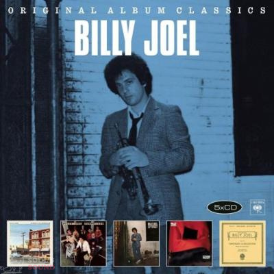 Billy Joel ‎– Original Album Classics vol. 2 5 CD