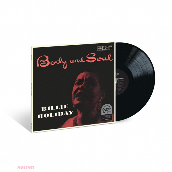 Billie Holiday Body And Soul LP Verve Essentials Series