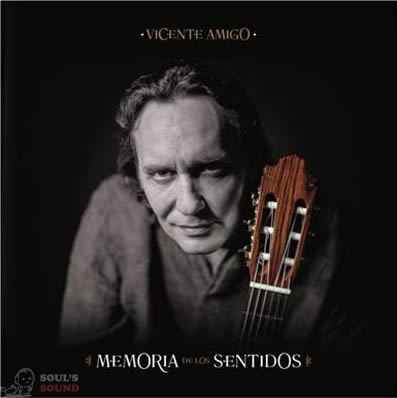 Vicente Amigo Memoria de los Sentidos CD