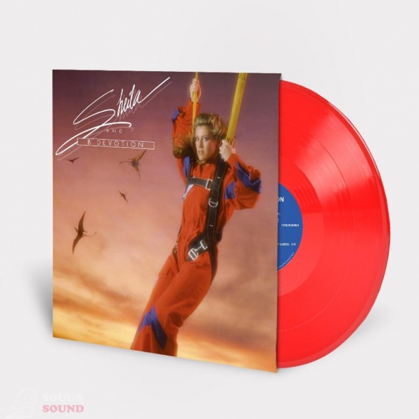 Sheila & B. Devotion King Of The World (40th Anniversary) LP Red