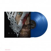 Trevor Morris The Vikings 1 Season 2 LP Blue Limited Numbered
