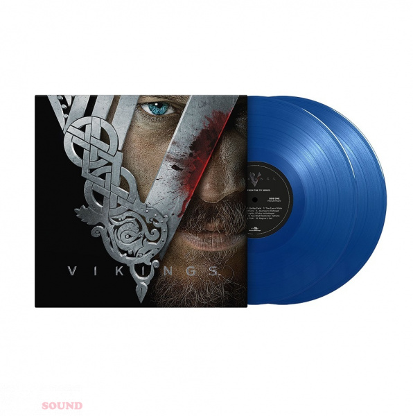 Trevor Morris The Vikings 1 Season 2 LP Blue Limited Numbered