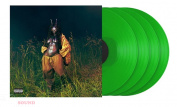 SZA Sos Deluxe: Lana 4 LP coloured