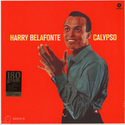 HARRY BELAFONTE - CALYPSO + 1 BONUS TRACK! LP