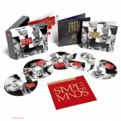 Simple Minds Once Upon A Time (40th Anniversary) 5 CD Boxset Limited