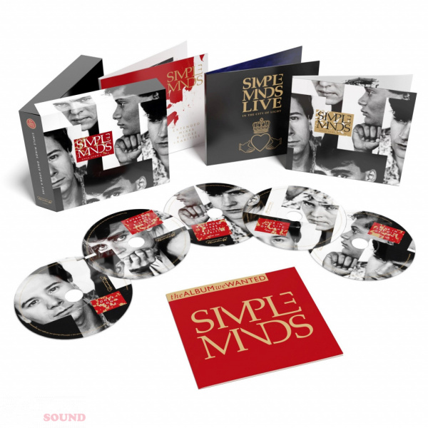 Simple Minds Once Upon A Time (40th Anniversary) 5 CD Boxset Limited