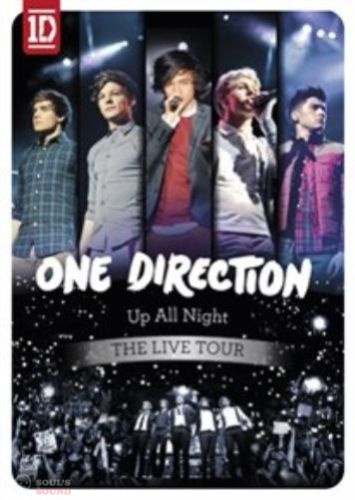 ONE DIRECTION - UP ALL NIGHT - THE LIVE TOUR Blu-Ray
