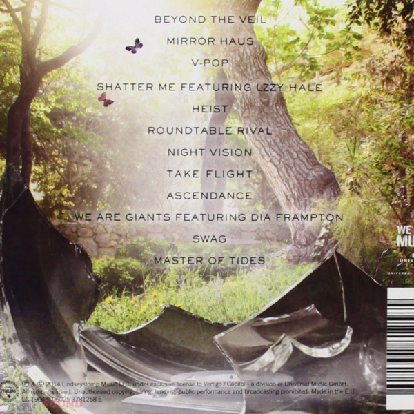Lindsey Stirling Shatter Me CD