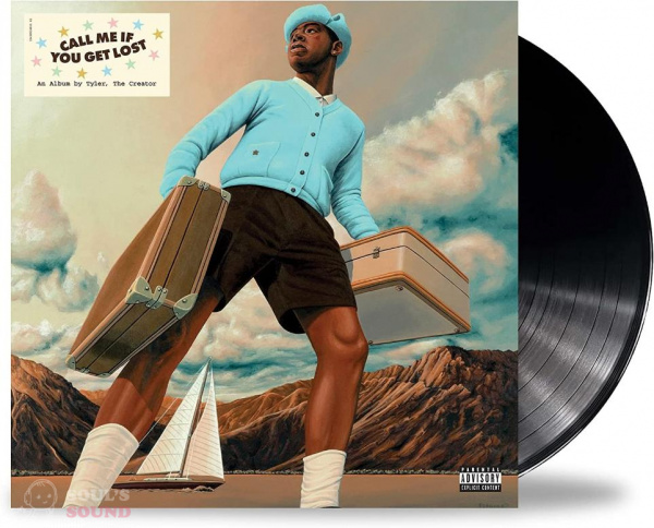 Tyler, The Creator Call Me If You Get Lost 2 LP