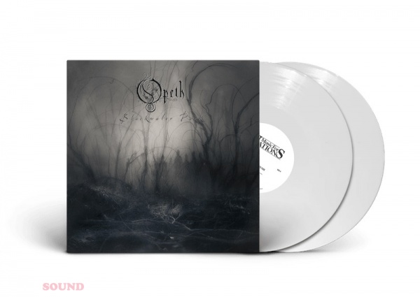 Opeth Blackwater Park 20th Anniversary Edition 2 LP White