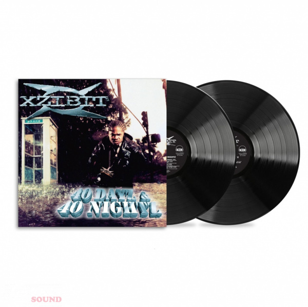 Xzibit 40 Dayz & 40 Nightz 2 LP