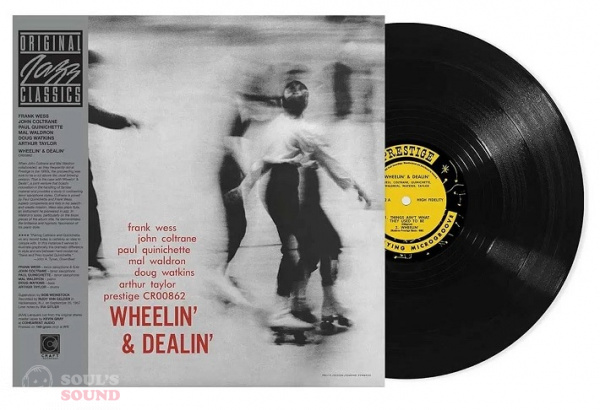 John Coltrane ; Frank Wess Wheelin' And Dealin' LP Original Jazz Classics Series