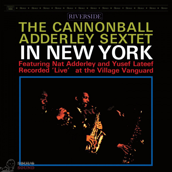 Cannonball Adderley In New York LP