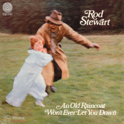 Rod Stewart An Old Raincoat Won't Ever Let You Down LP