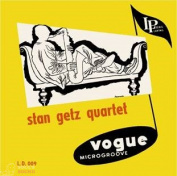 Stan Getz Quartet LP Yellow Orange Splatter Vogue Jazz Club