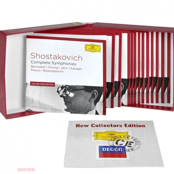 Various Artists Shostakovich: Symphonies Nos. 1 - 15 12 CD