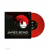 The Royal Philharmonic Orchestra The Best Of James Bond LP red
