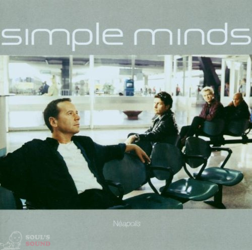 Simple Minds Neapolis CD