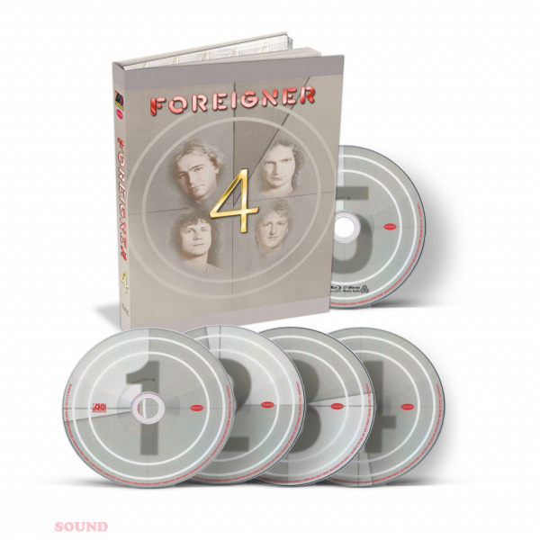Foreigner 4 4 CD + Blu-ray Audio