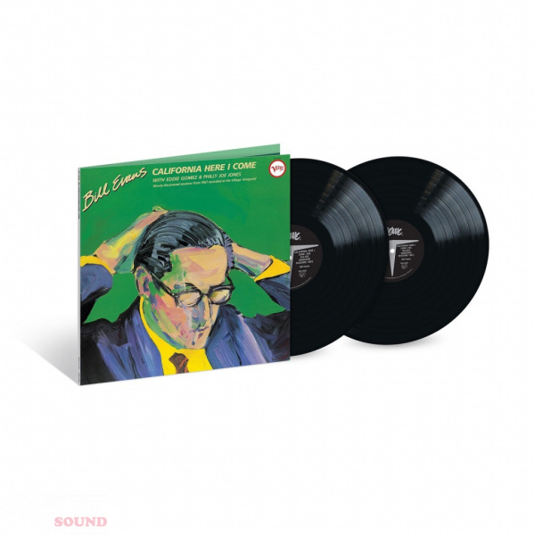 Bill Evans California Here I Come 2 LP Verve Vault Series