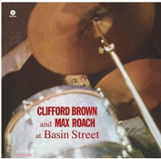 CLIFFORD BROWN - AT BASIN STREET LP