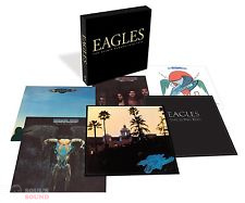 EAGLES - THE STUDIO ALBUMS 1972-1979 6 CD