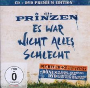 DIE PRINZEN - ES WAR NICHT ALLES SCHLECHT CD + DVD