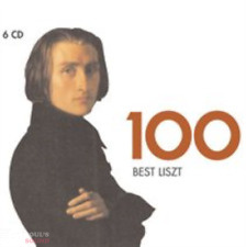 VARIOUS ARTISTS - 100 BEST LISZT 6 CD