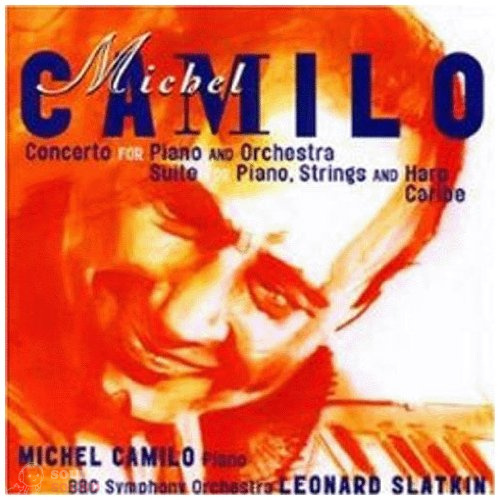 Michel Camilo ;Leonard Slatkin, 	Michel Camilo: Concerto for Piano & Orchestra; Sui CD