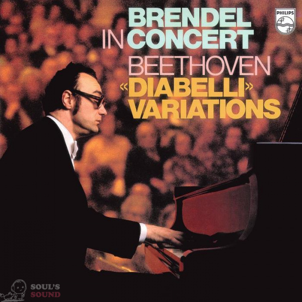 Alfred Brendel Beethoven: Diabelli Variations, Op.120 LP