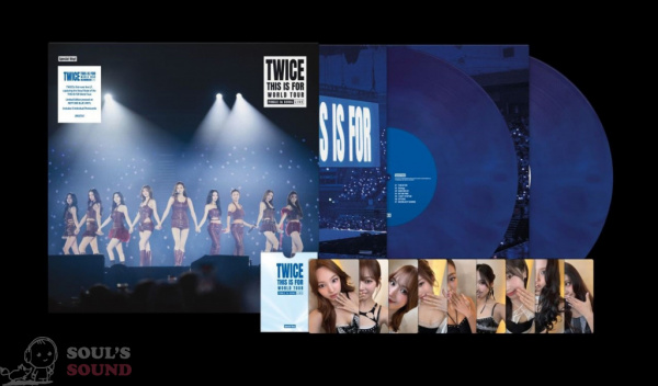 Twice This Is For - World Tour Finale In Seoul - Live 2 LP Limited Neptune Blue