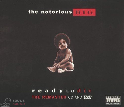 THE NOTORIOUS B.I.G. - READY TO DIE 2CD
