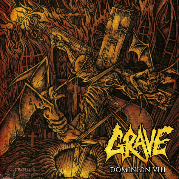 Grave Dominion VIII CD Limited Hand-numbered Digipack