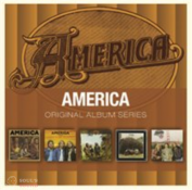 AMERICA - ORIGINAL ALBUM SERIES 5 CD