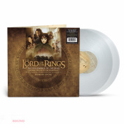 Howard Shore The Lord Of The Rings: The Fellowship Of The Ring 2 LP Limited Palantir Clear