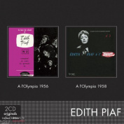 EDITH PIAF - A L'OLYMPIA 1956 / A L'OLYMPIA 1958 2CD