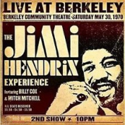 JIMI HENDRIX - LIVE AT BERKELEY CD
