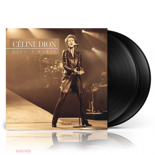 Celine Dion Live A Paris 2 LP