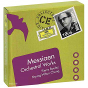 Pierre Boulez, Myung-Whun Chung. Messiaen Orchestral Works 10 CD