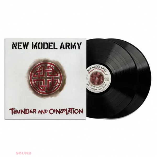 New Model Army Thunder And Consolation 2 LP