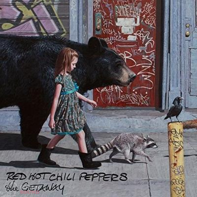 Red Hot Chili Peppers The Getaway CD