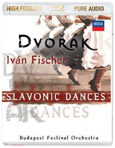 Ivan Fischer Dvorak: Slavonic Dances Blu-ray Audio