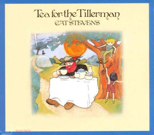 Cat Stevens Tea For The Tillerman LP